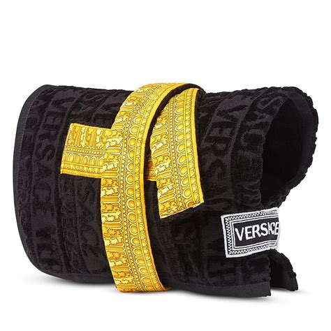 versace pet bathrobe|Versace Pet Bath Robe .